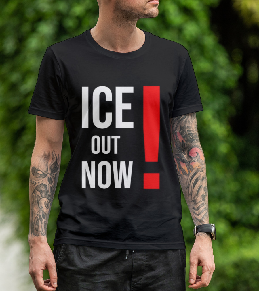 ICE Out Now! T-Shirt