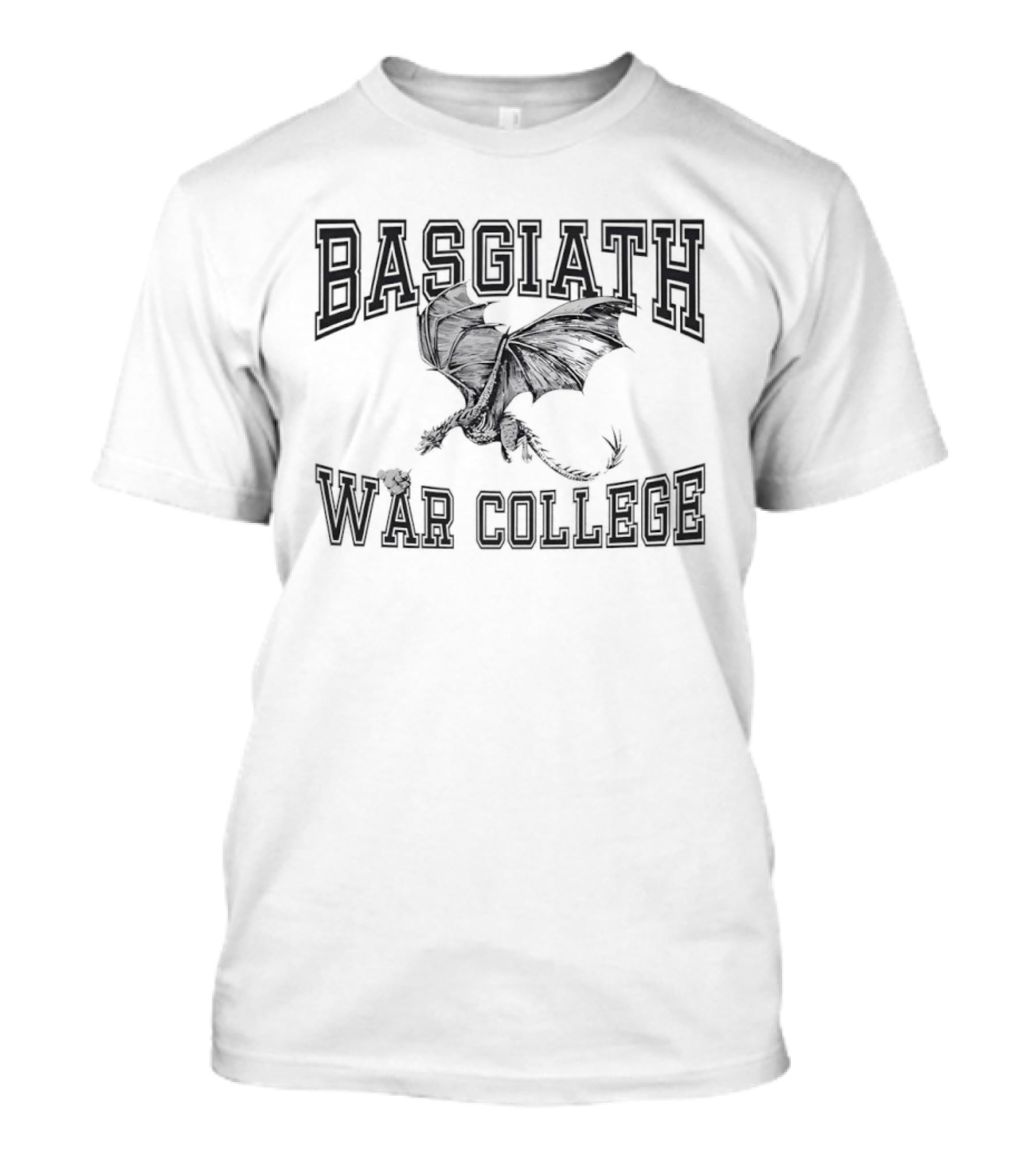 Basgiath War College Dragon Fantasy Academy T-Shirt