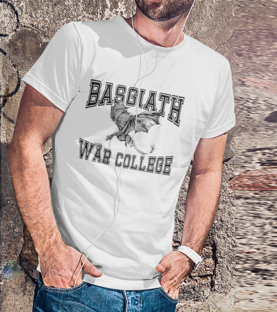 Basgiath War College Dragon Fantasy Academy T-Shirt