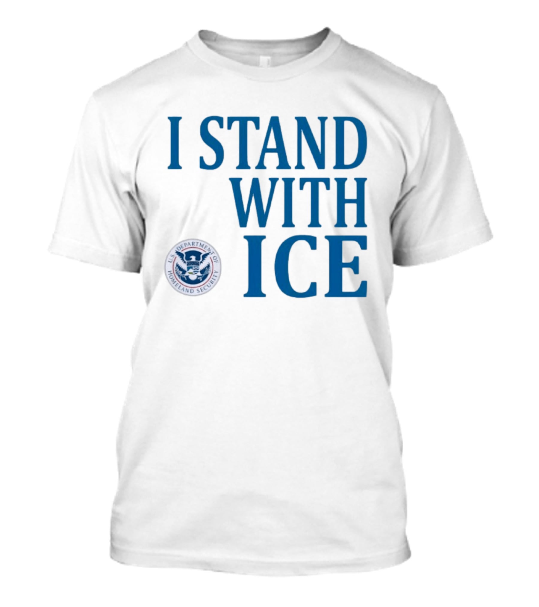 I Stand With Fuck ICE T-Shirt