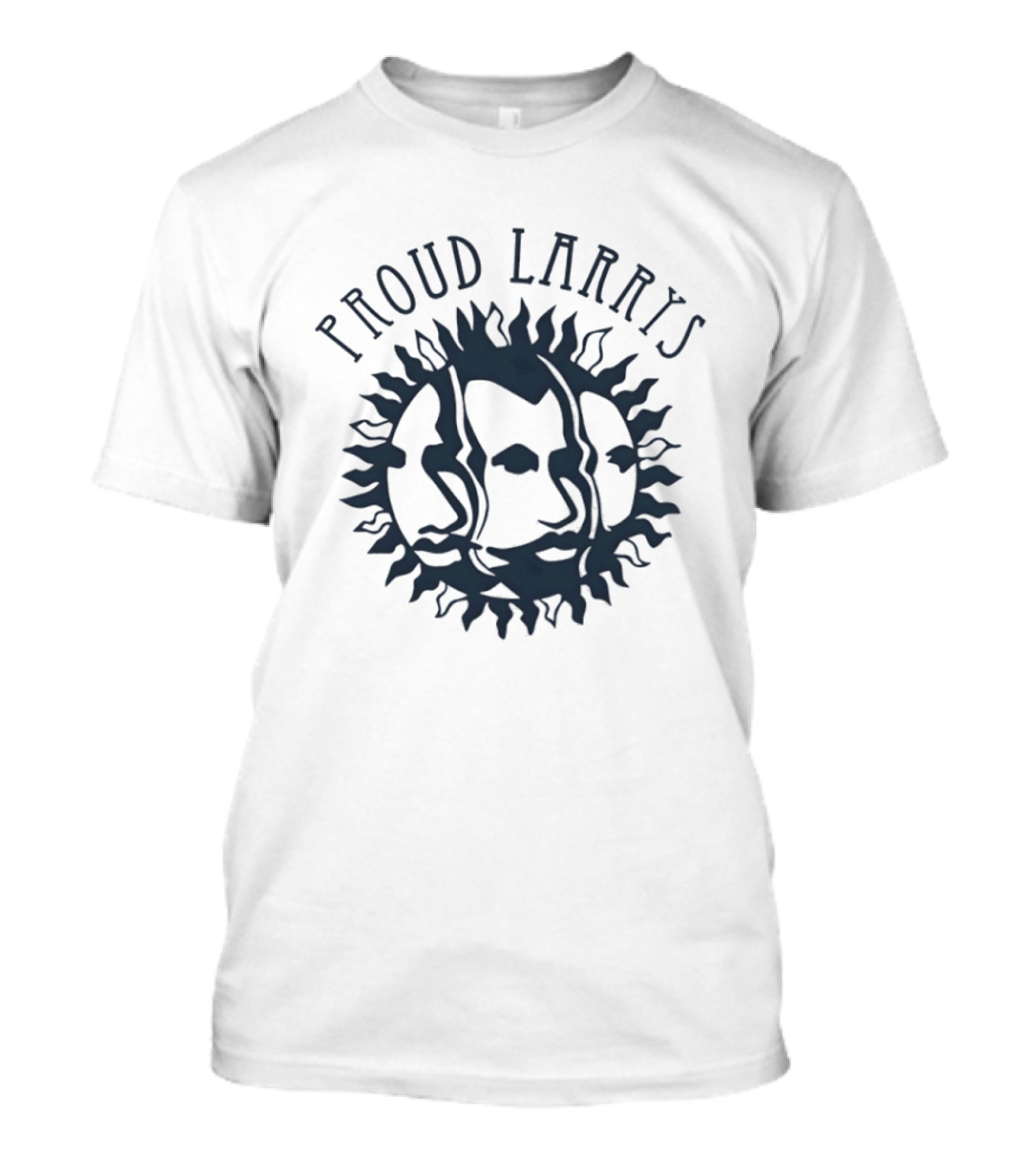 Proud Larrys Sunburst Face T-Shirt