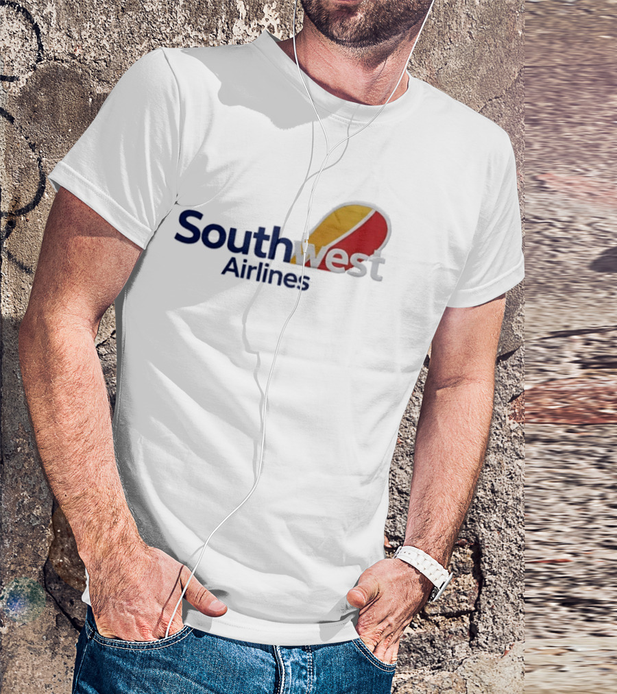 Southwest Airlines Heart T-Shirt