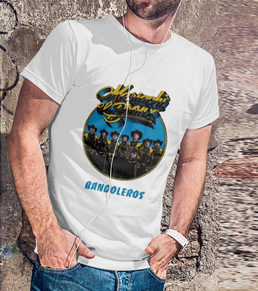 Mariachi El Bronx Bandoleros Retro Music T-Shirt