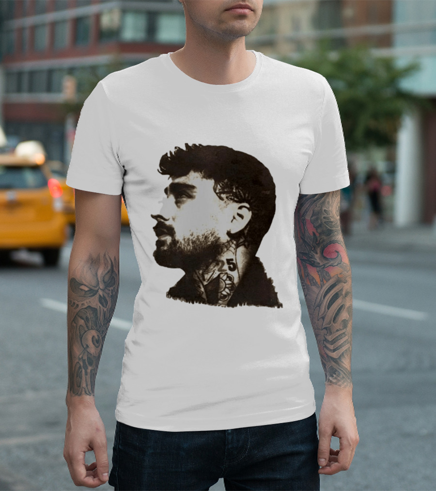 Zayn Malik Tour 2026 Tattoo T-Shirt