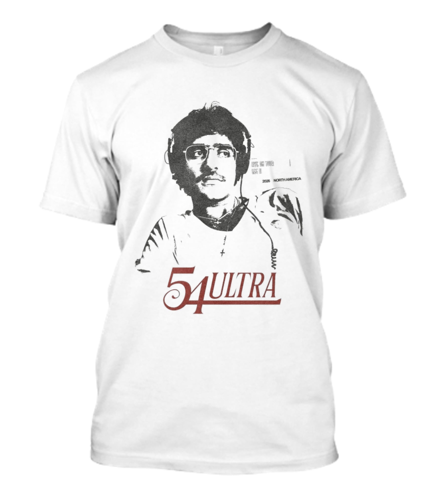 54 Ultra 2026 North America Football Legend T-Shirt