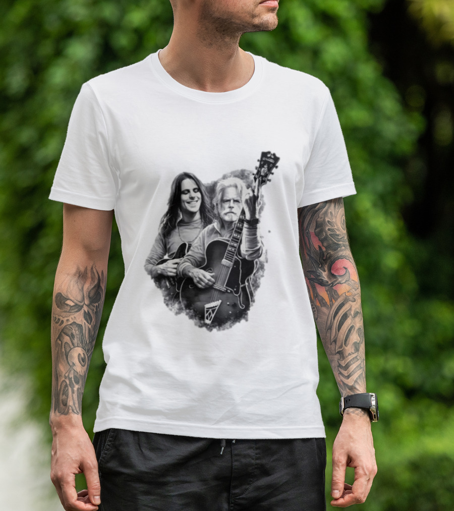 Bob Weir Grateful Dead Guitar Legend Memorial T-Shirt