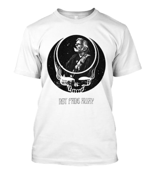 Bob Weir Grateful Dead Skull Not Fade Away T-Shirt