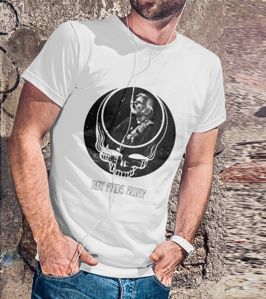 Bob Weir Grateful Dead Skull Not Fade Away T-Shirt