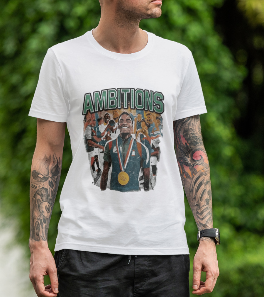 AMBITIONS DDG Gold Medal Triumph T-Shirt