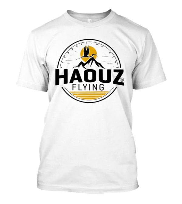 Haouz Flying Paragliding Club Mountains Adventure T-Shirt