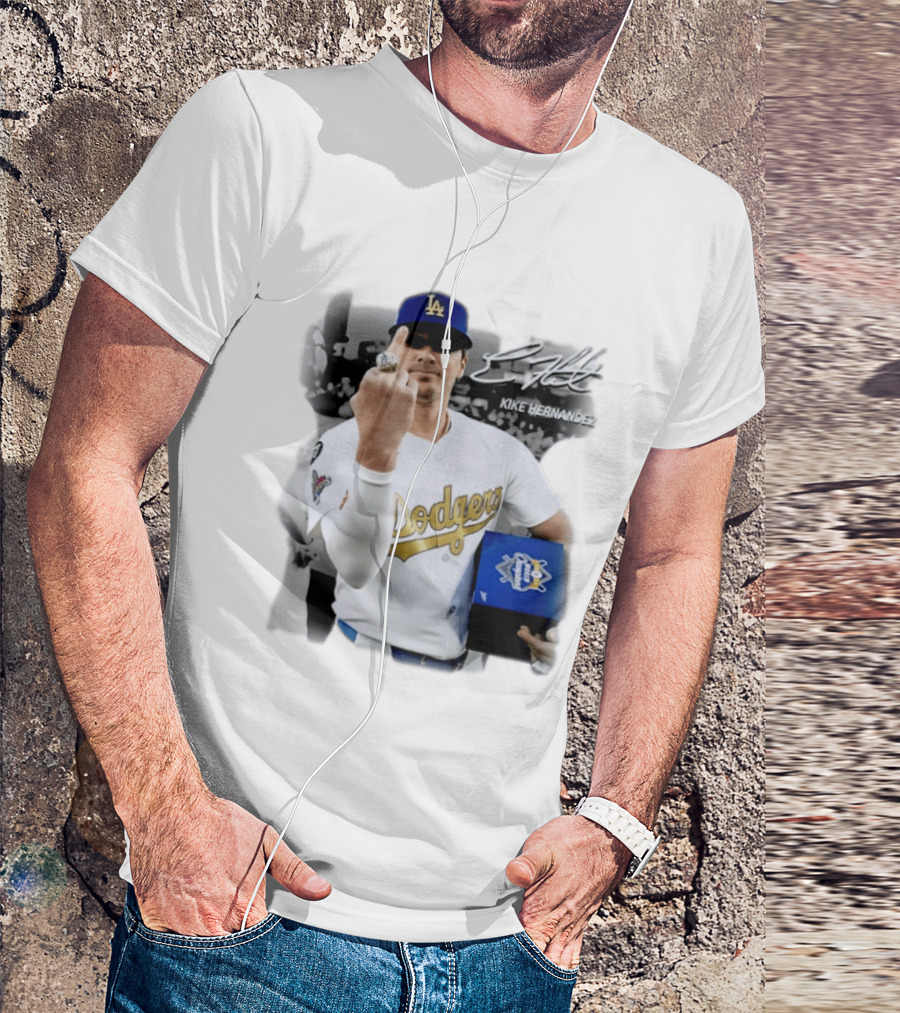Kike Hernandez Former Dodgers T-Shirt