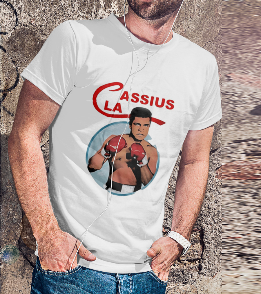 Cassius Clay Boxing Legend Muhammad Ali T-Shirt