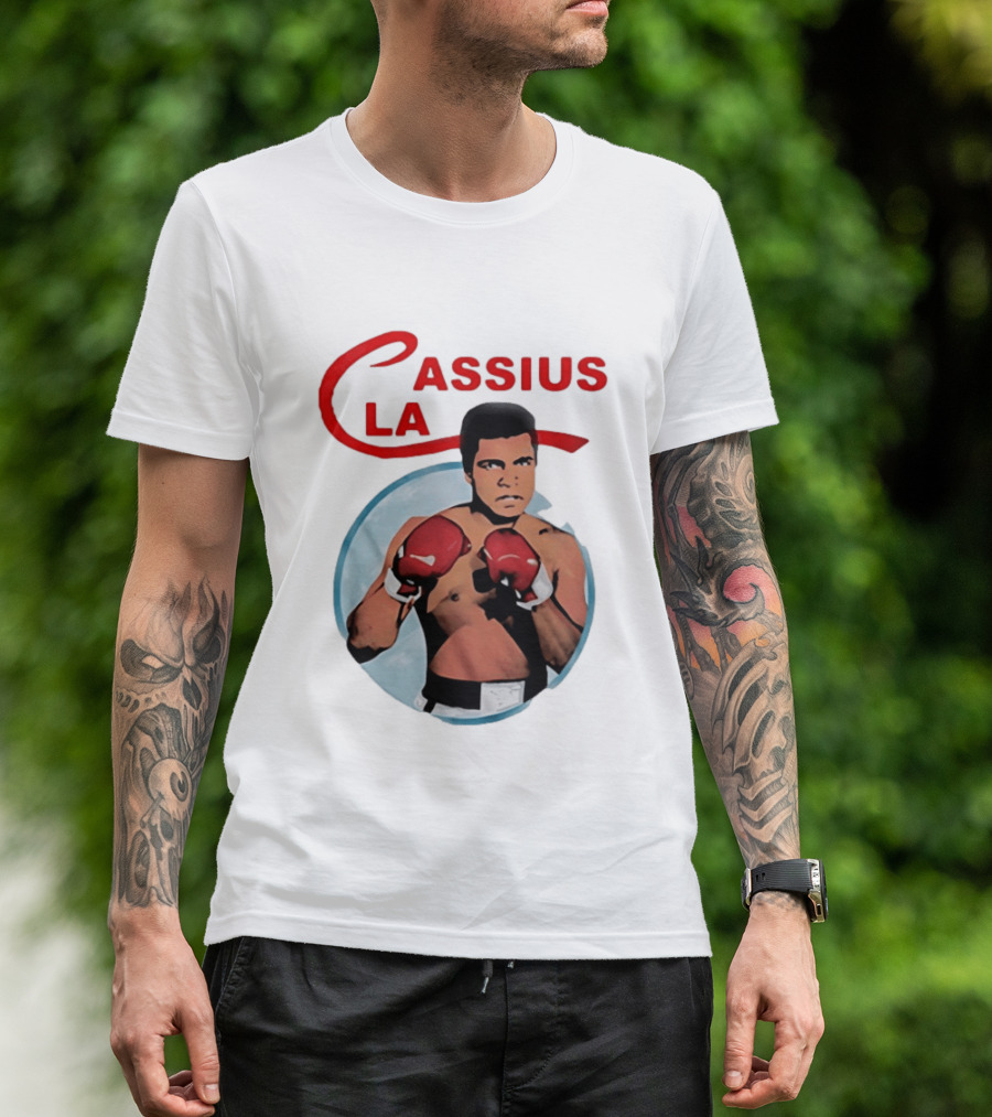 Cassius Clay Boxing Legend Muhammad Ali T-Shirt