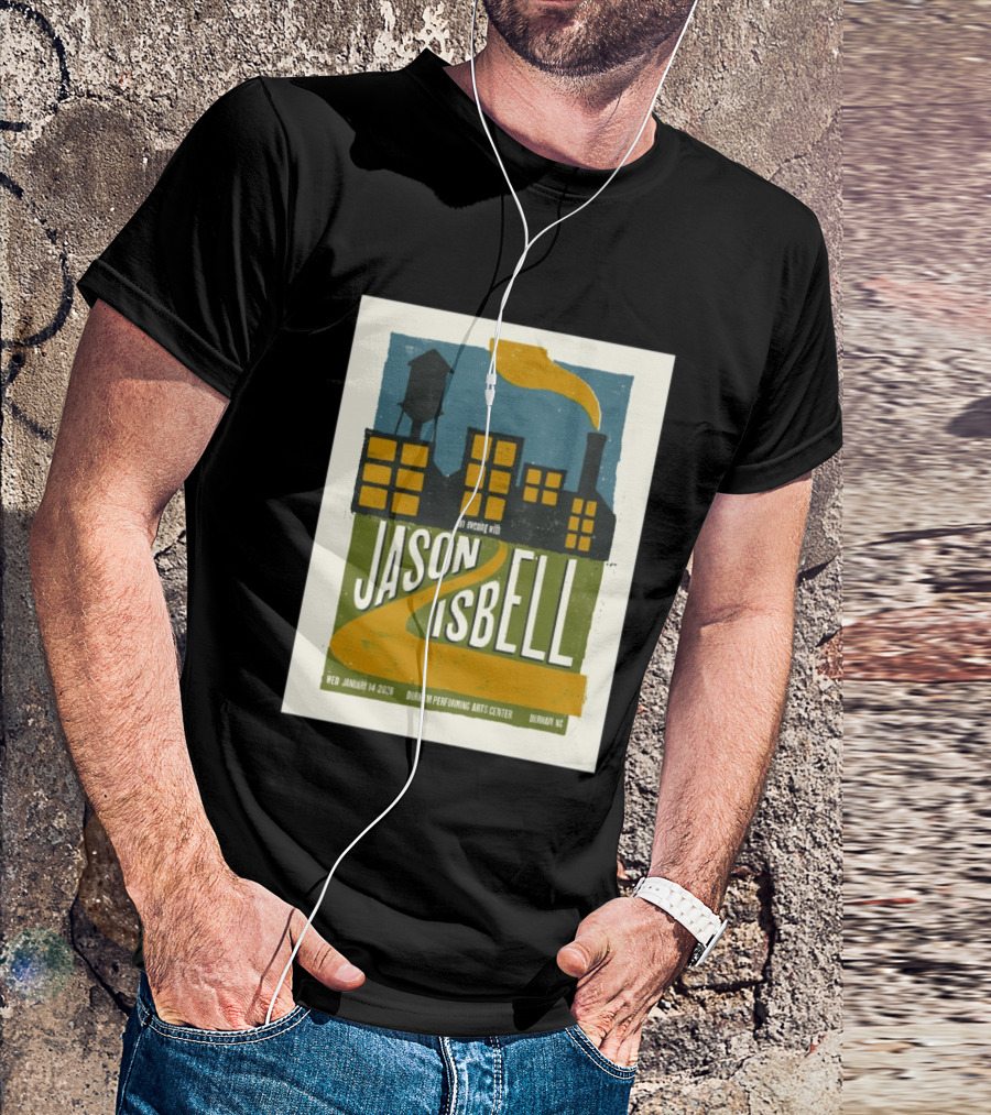 An Evening With Jason Isbell Durham Performing Arts Center January 14 2026 T-Shirt