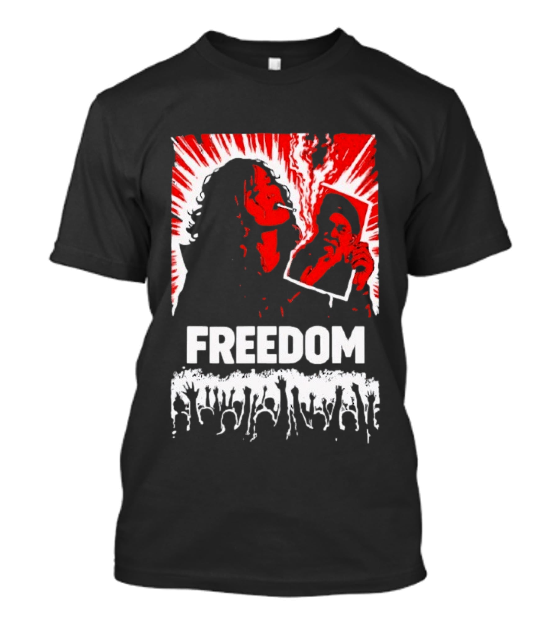 Freedom JK Rowling Free Iran Protest T-Shirt