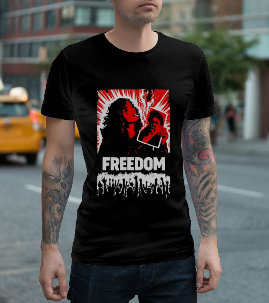 Freedom JK Rowling Free Iran Protest T-Shirt