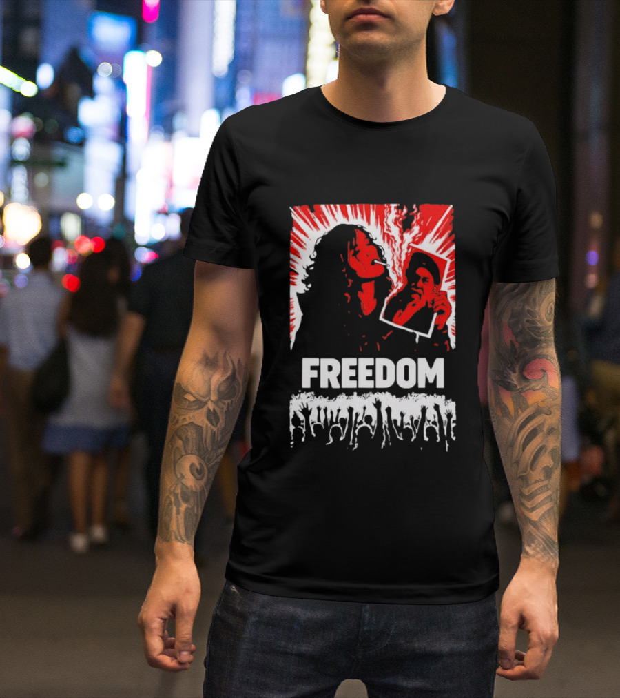 Freedom JK Rowling Free Iran Protest T-Shirt