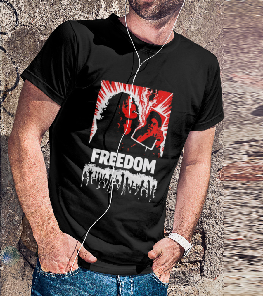 Freedom JK Rowling Free Iran Protest T-Shirt