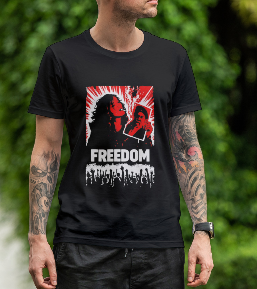 Freedom JK Rowling Free Iran Protest T-Shirt