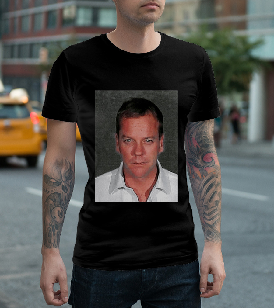 Kiefer Sutherland Shot T-Shirt