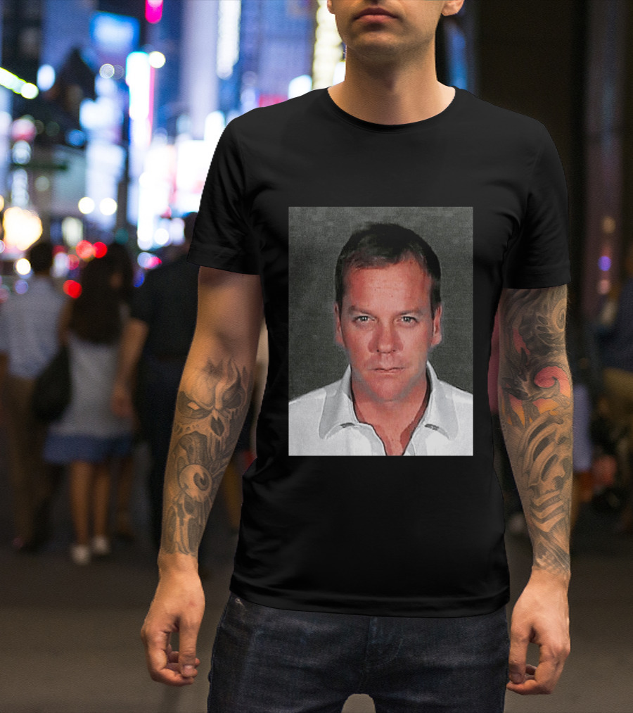 Kiefer Sutherland Shot T-Shirt