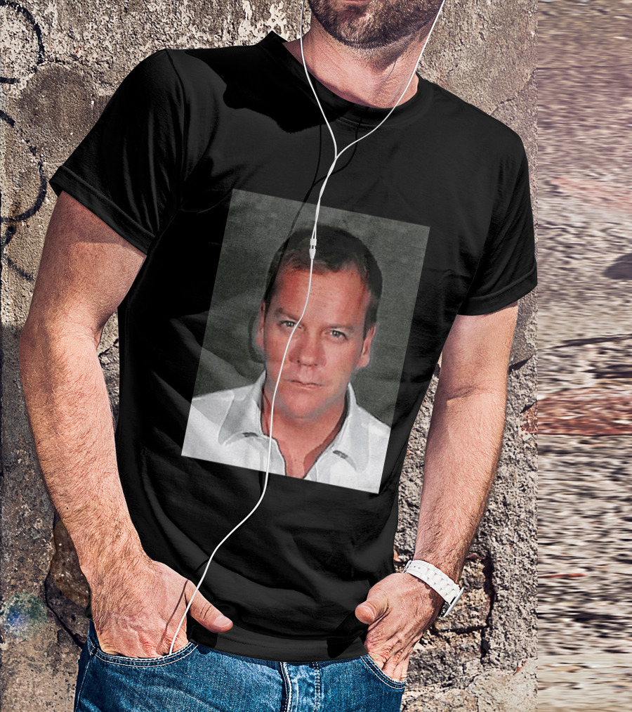 Kiefer Sutherland Shot T-Shirt