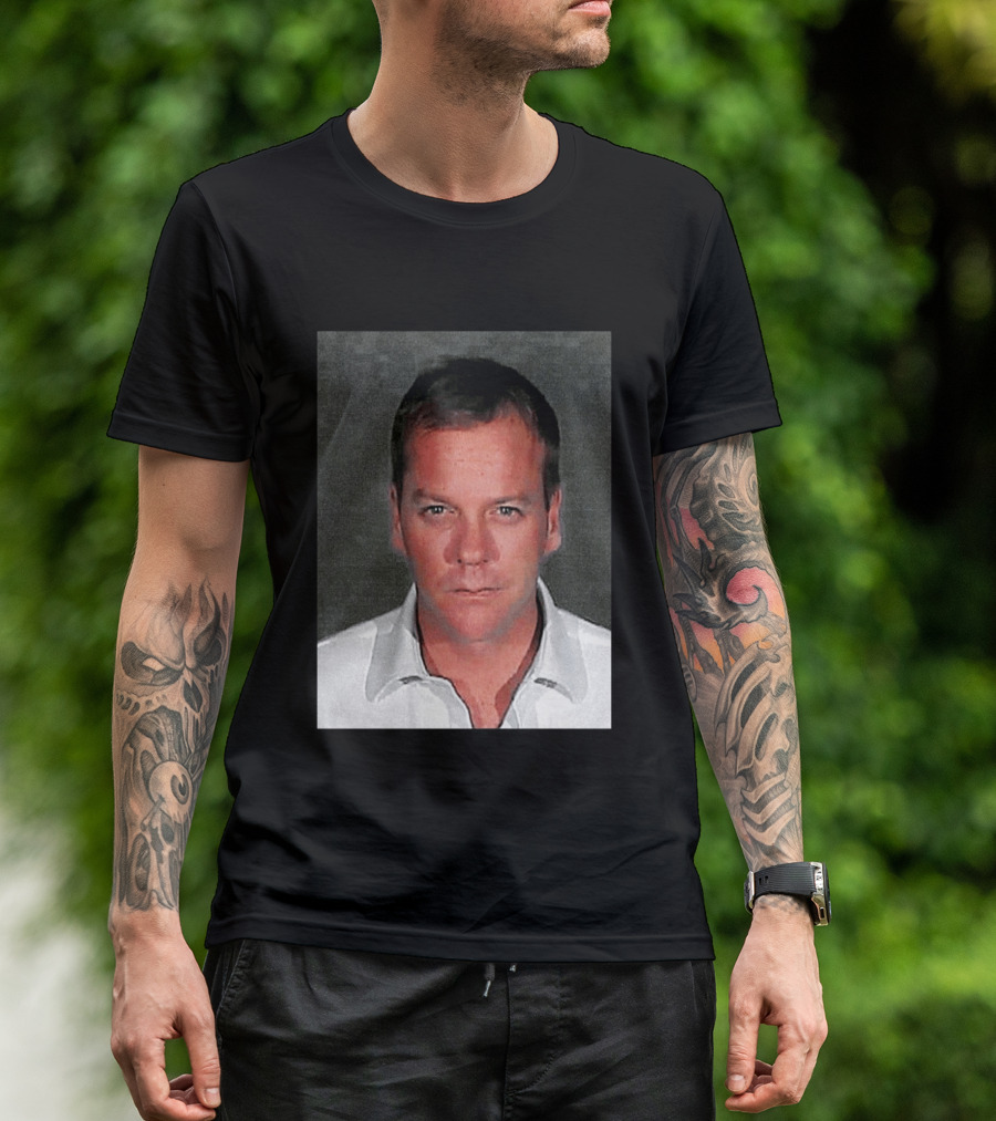 Kiefer Sutherland Shot T-Shirt