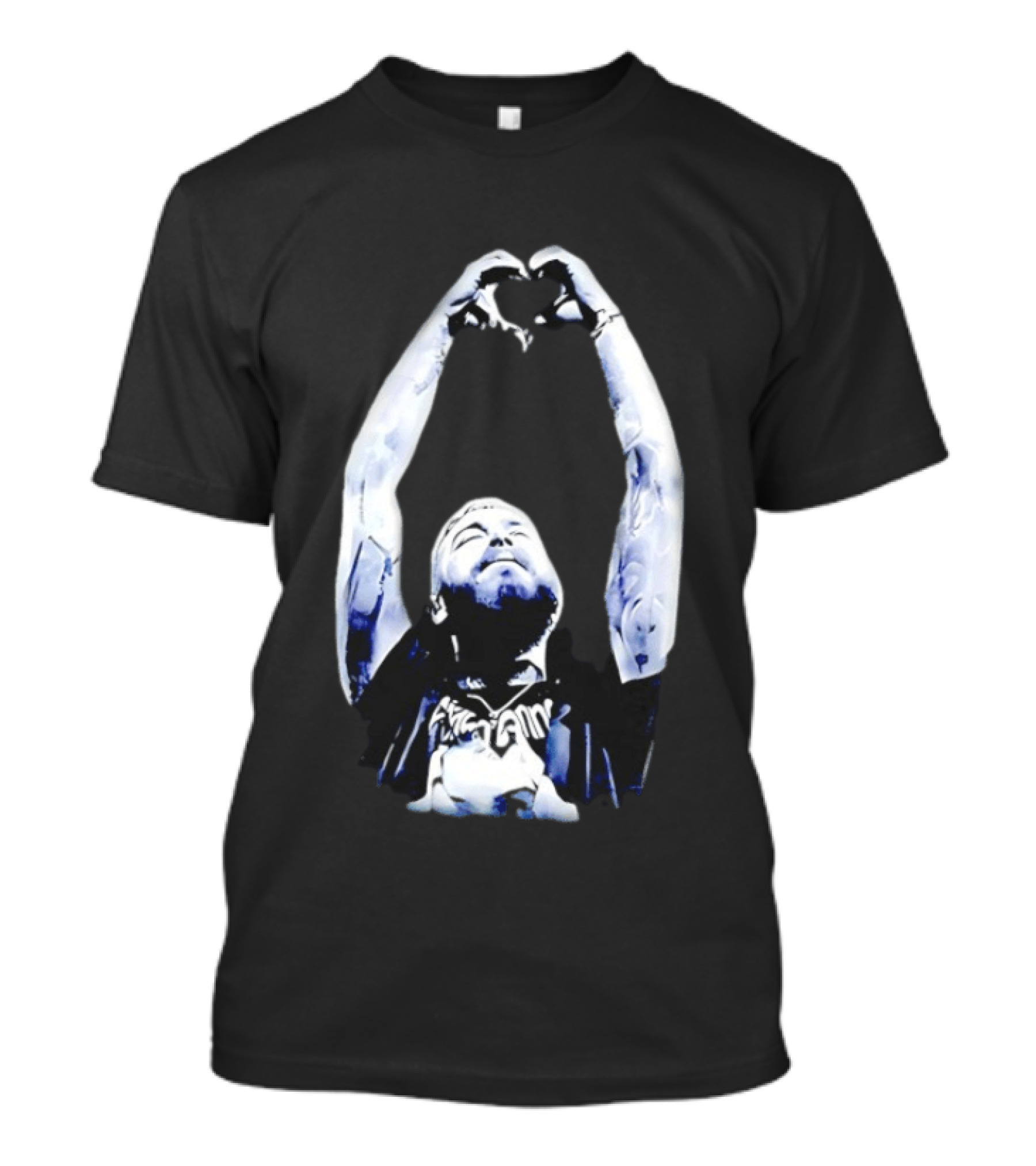 Post Malone Heart Gesture T-Shirt