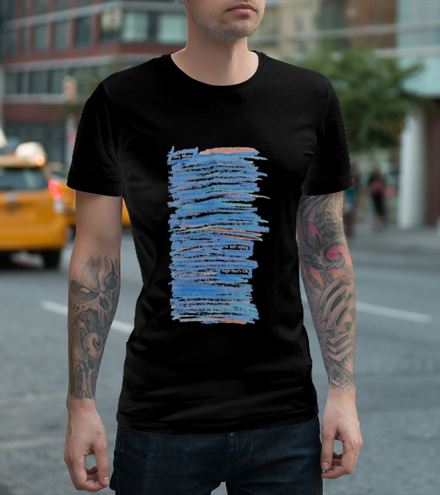 Heeseung Hey Mum I'm Still Trying Hope That's OK T-Shirt