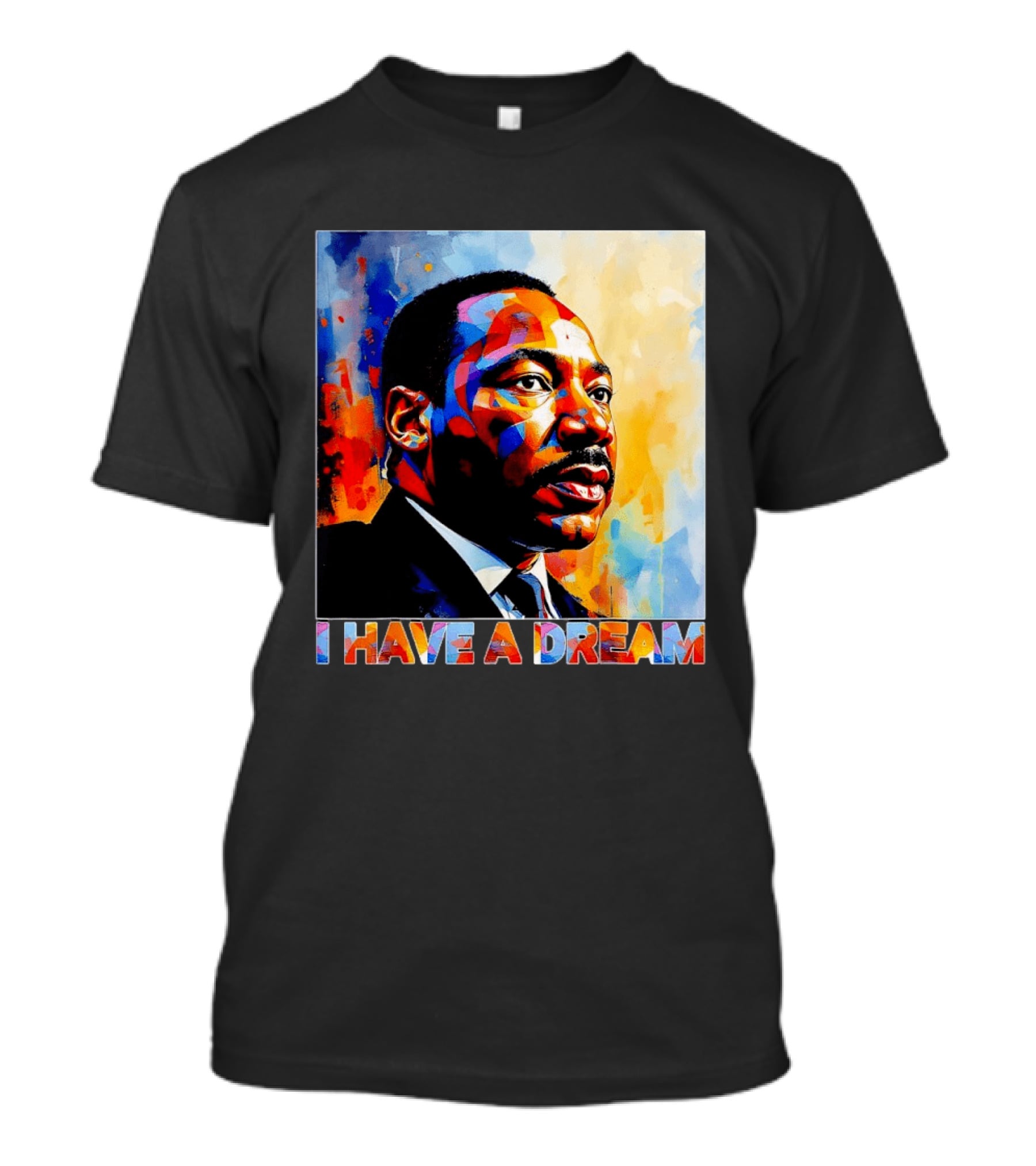 Black History Month Martin Luther King I Have A Dream T-Shirt