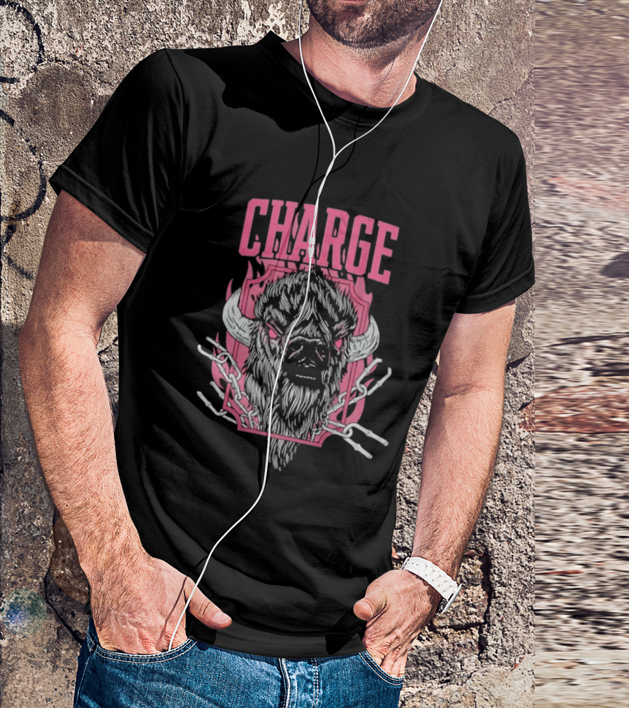 Charge Buffalo Lightning Chains T-Shirt