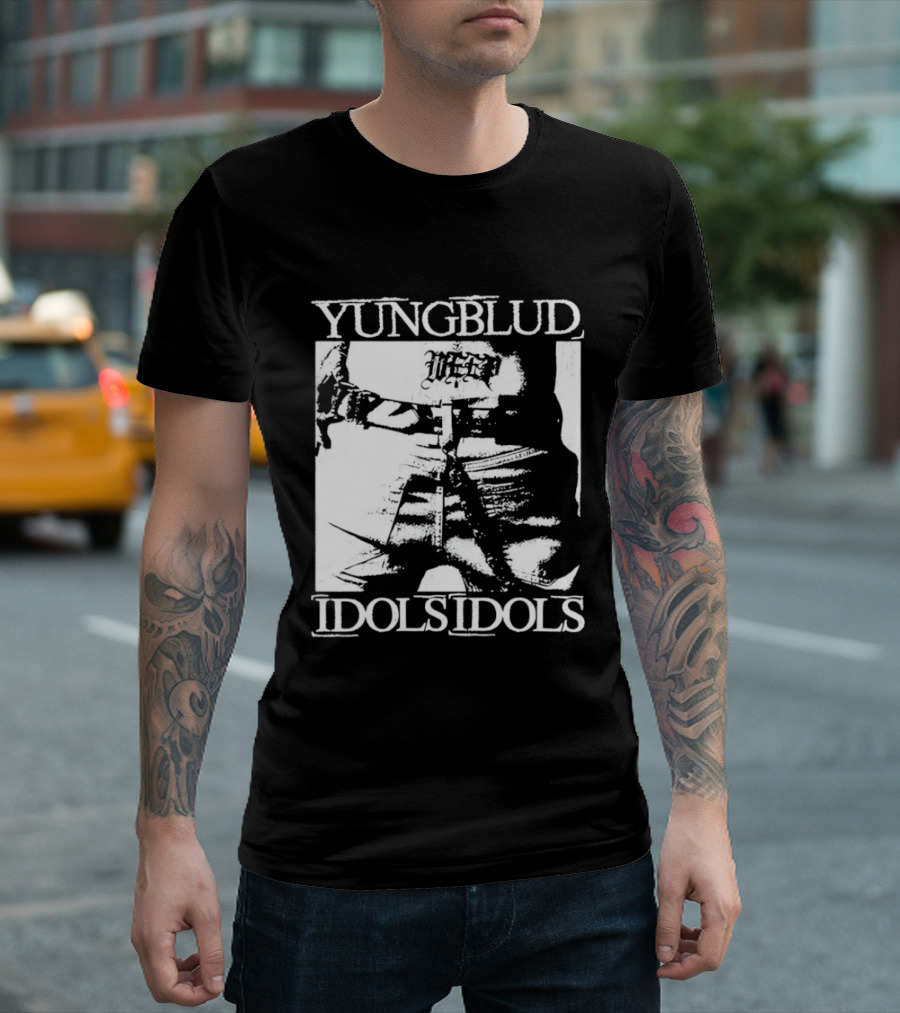 Yungblud Idols Photo Text Music T-Shirt