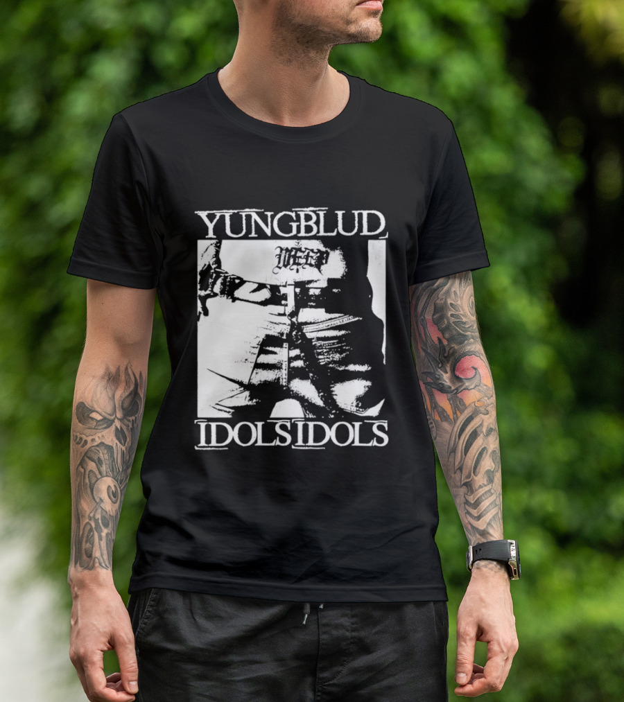 Yungblud Idols Photo Text Music T-Shirt
