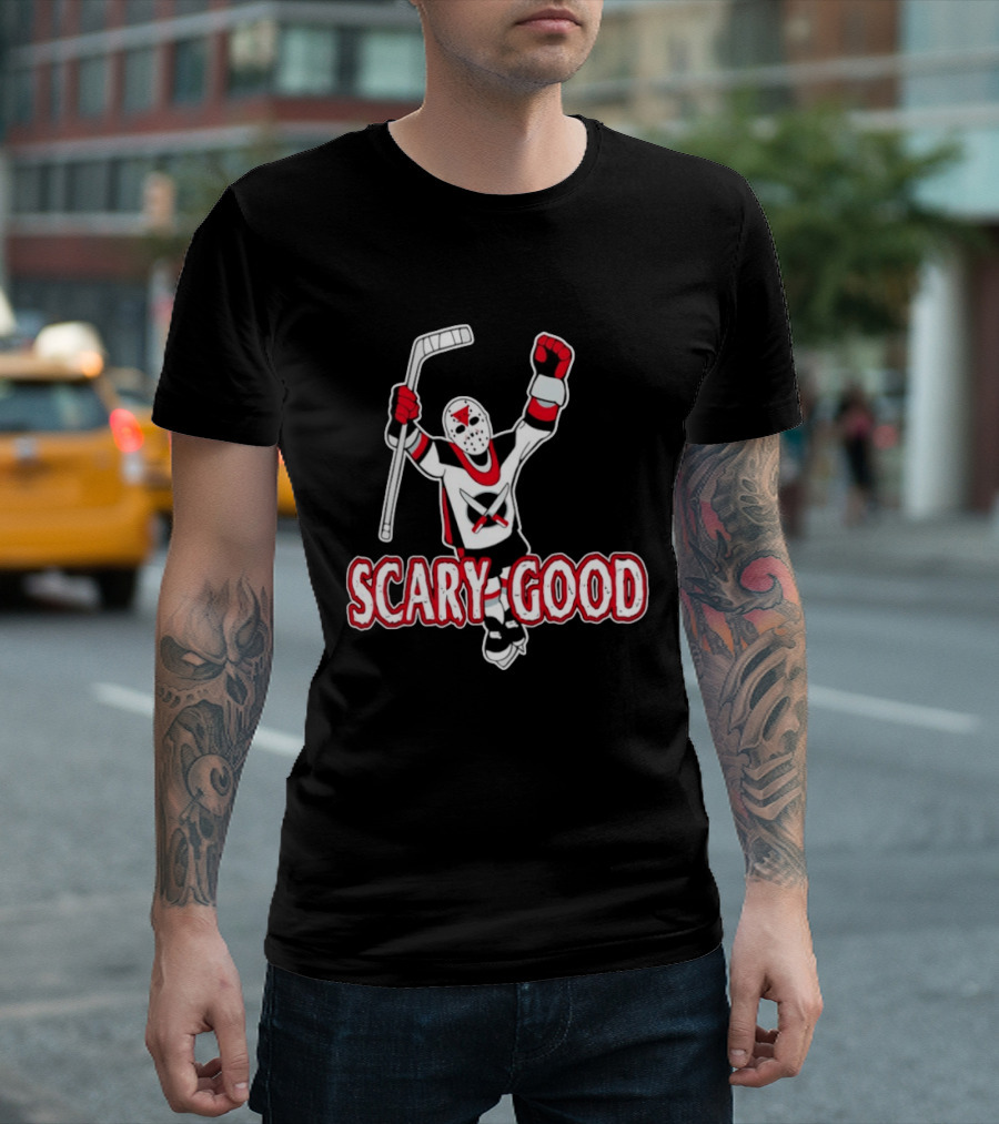 Scary Good Hockey Jason Voorhees T-Shirt