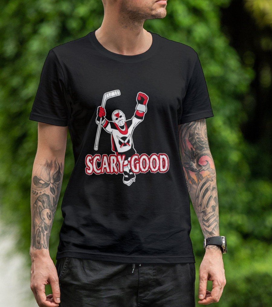 Scary Good Hockey Jason Voorhees T-Shirt