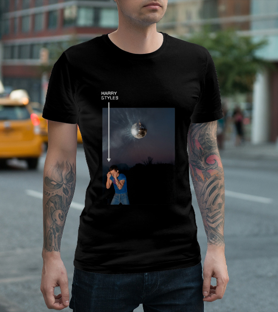 HARRY STYLES Kiss All The Time Disco Occasionally T-Shirt