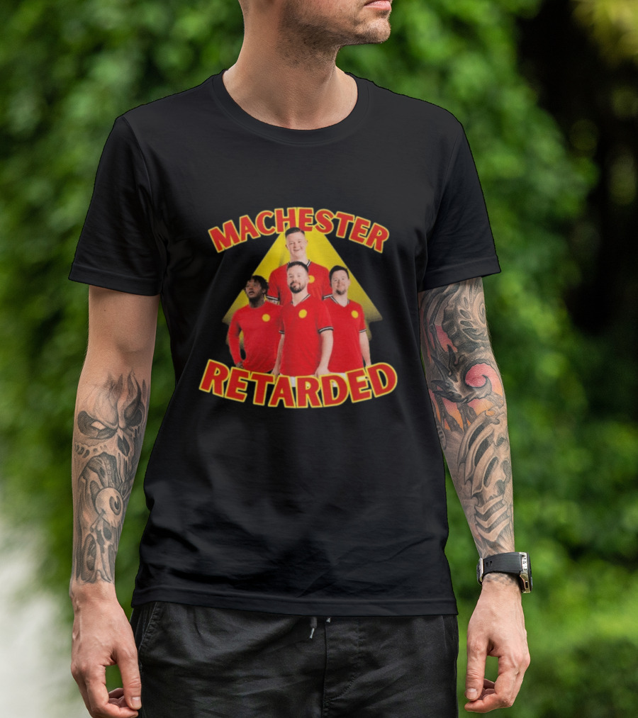 Manchester Retarded T-Shirt