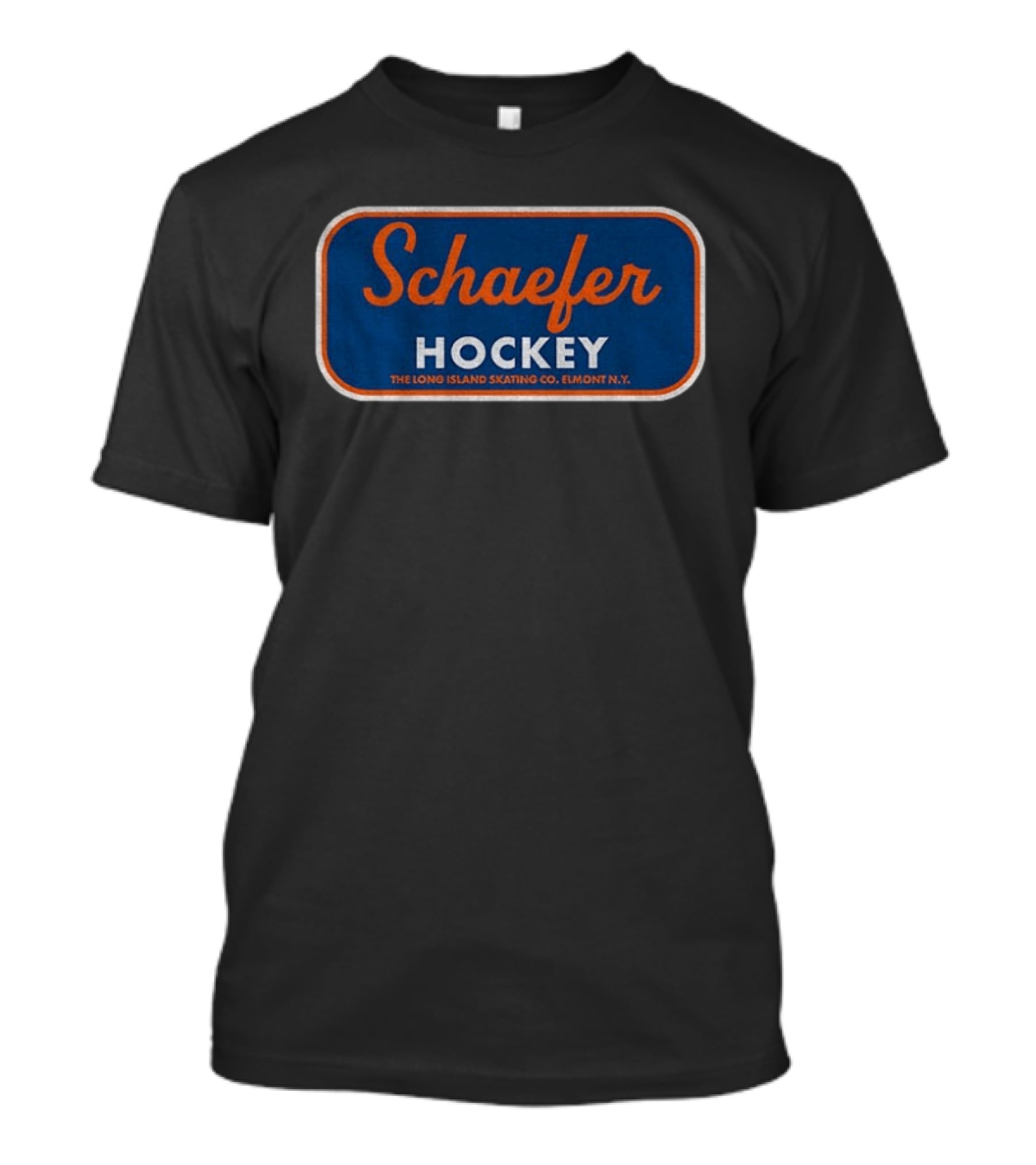 Schaefer Hockey The Long Island Skating Co Elmont N.Y. T-Shirt