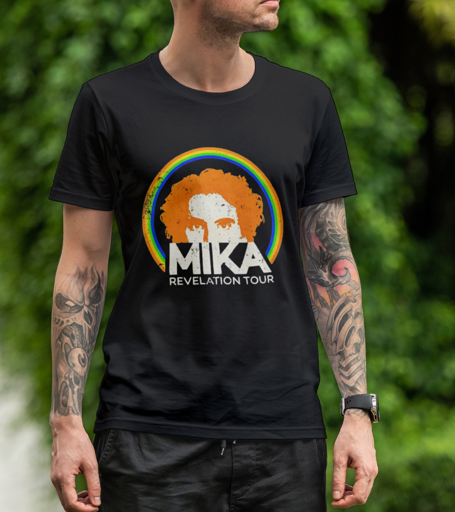 Mika Revelation Tour Rainbow T-Shirt