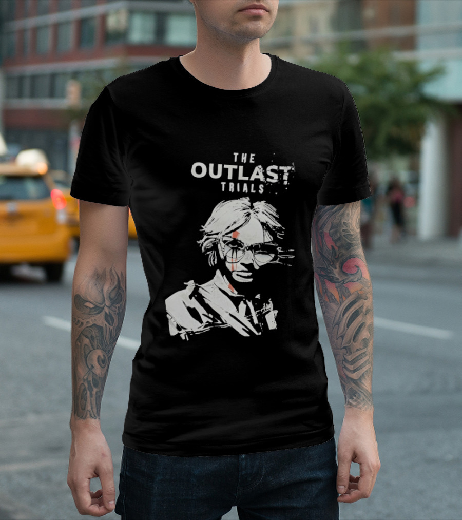 The Outlast Trials Horrifying Survival T-Shirt