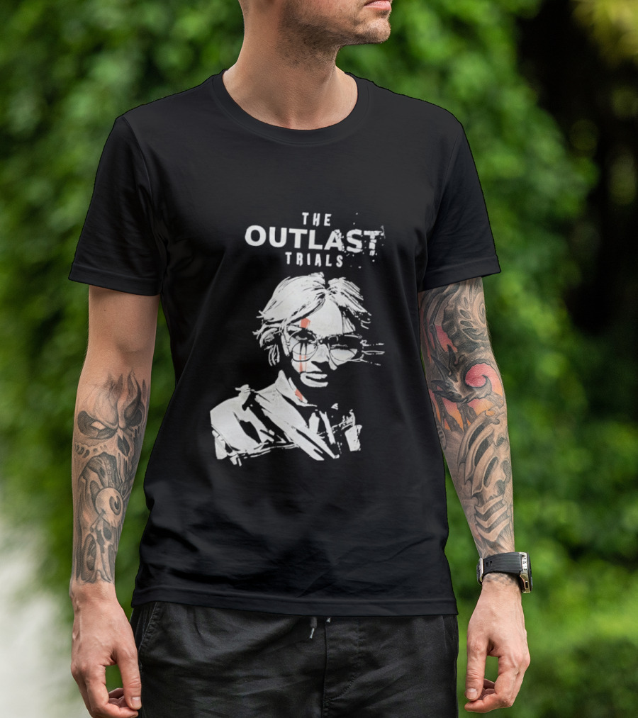 The Outlast Trials Horrifying Survival T-Shirt