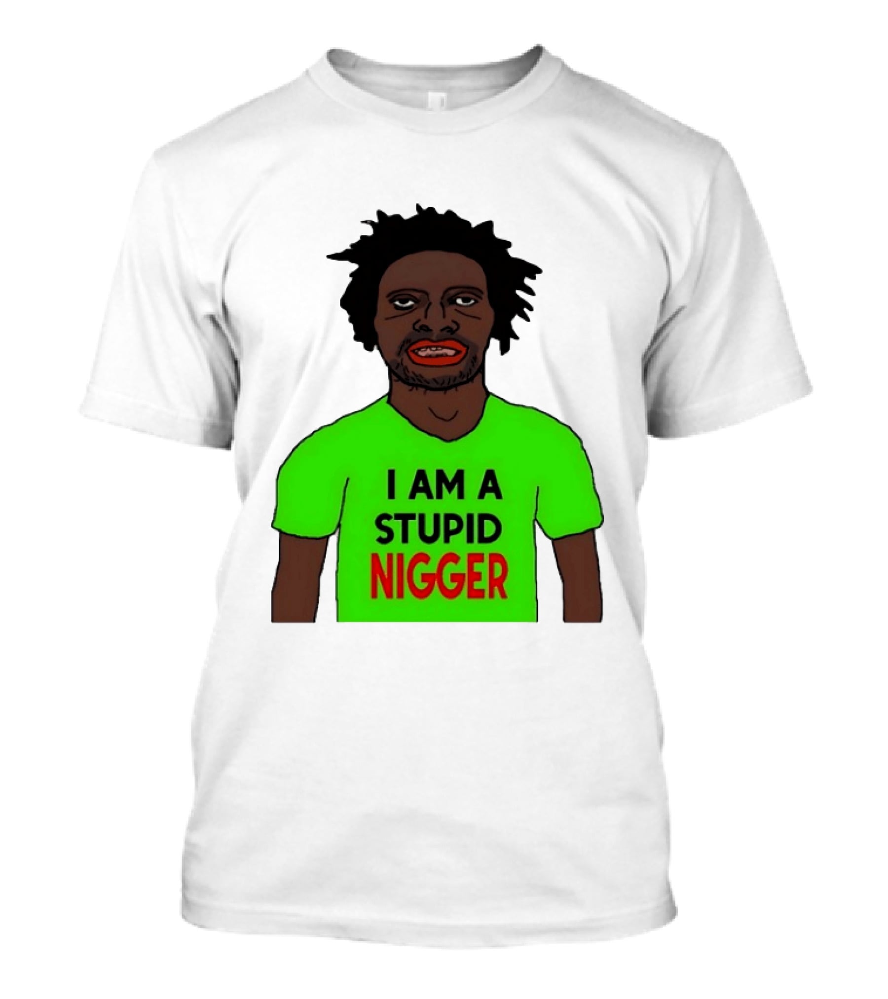 Blackman I Am A Stupid T-Shirt