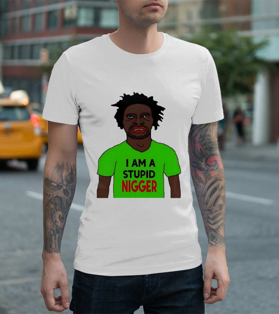 Blackman I Am A Stupid T-Shirt