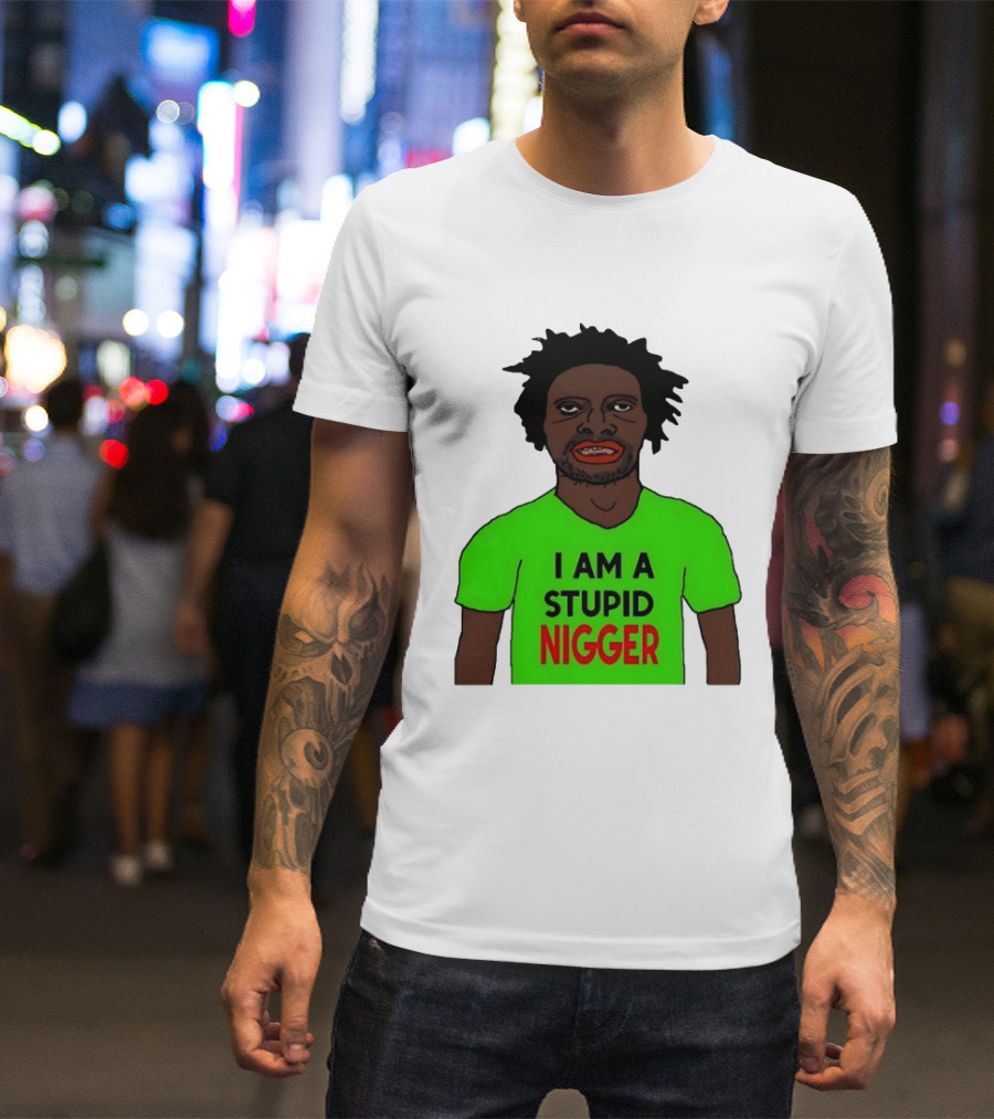Blackman I Am A Stupid T-Shirt