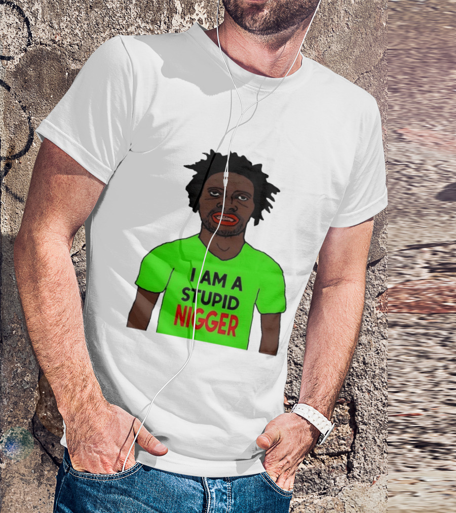 Blackman I Am A Stupid T-Shirt