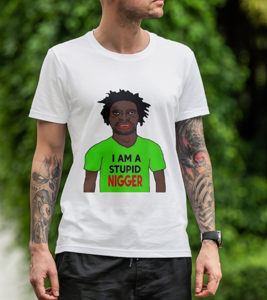 Blackman I Am A Stupid T-Shirt