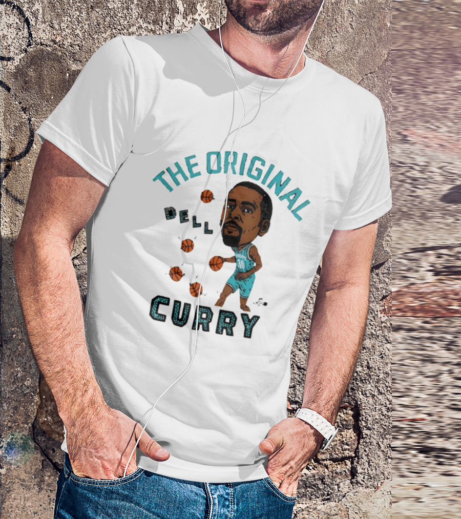 The Original Dell Curry Charlotte Hornets T-Shirt