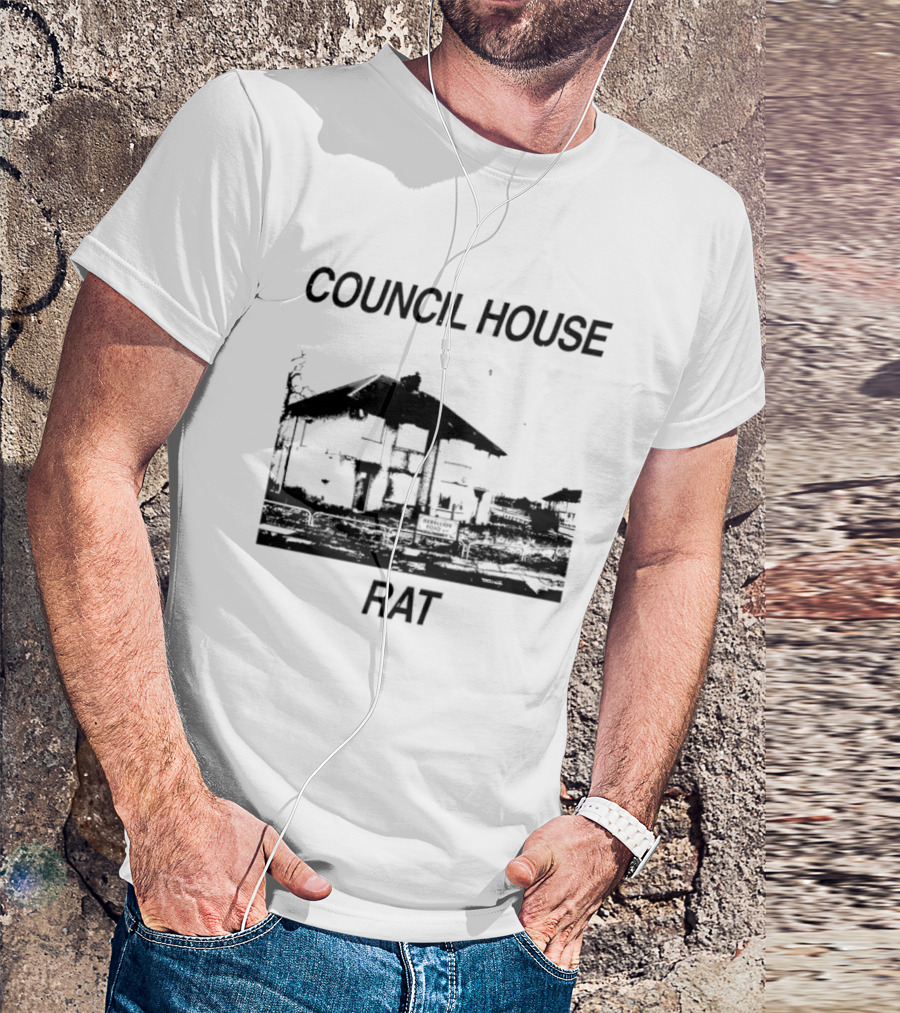 Council House Rat Esdeekid T-Shirt