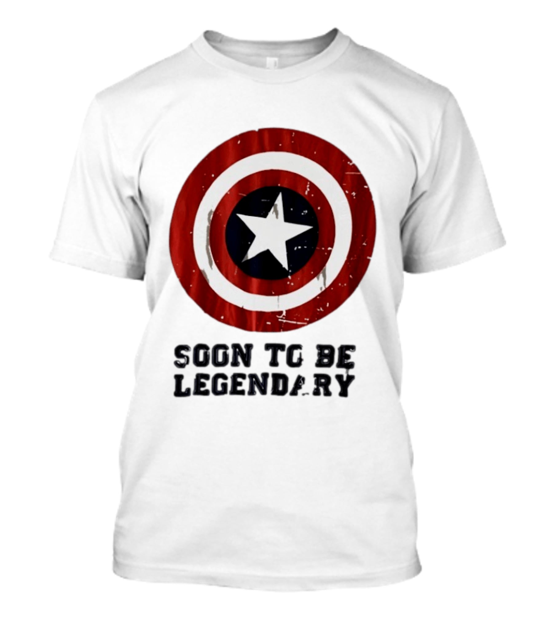 Captain America Shield Soon To Be Legendary Marvel T-Shirt