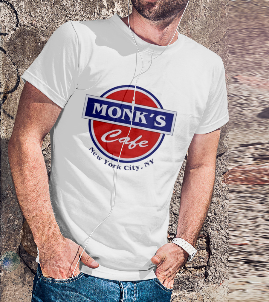 Monk's Cafe New York City NY T-Shirt